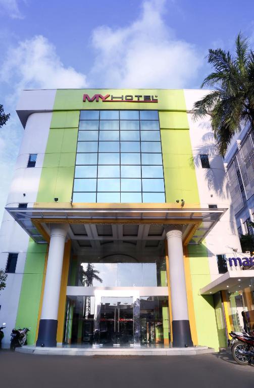 My Hotel Jakarta Exterior foto