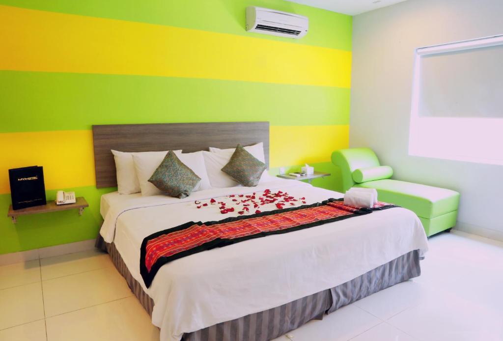 My Hotel Jakarta Zimmer foto